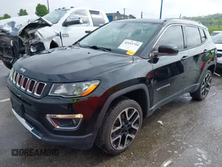 2018 Jeep Compass Limited with VIN 3C4NJDCB9JT238358, listed as a IAAI auction lot 42113754 with 105,266 mi miles and . Bid and sale history available at DreamBid. Image 2.