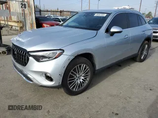 2023 Mercedes-Benz GLC 300 z VIN W1NKM4HB3PU027666, wystawiony jako Copart lot #58082305 z przebiegiem 9 484 mil mil oraz Szkoda całkowita • Salvage title. Historia ofert i sprzedaży dostępna na DreamBid. Obrazek 1.
