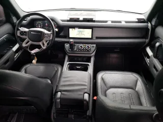 2022 Land Rover Defender S with VIN SALEJ7RX9N2087686, listed as a Copart auction lot 48174655 with 61,484 mi miles and Salvage title. Bid and sale history available at DreamBid. Image 8.