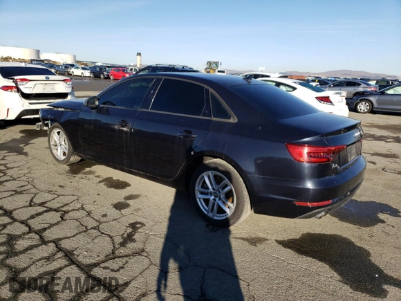 2017 Audi A4 Premium with VIN WAUGNAF45HN025925, listed as a Copart auction lot 68940432 with 53,094 mi miles. Bid and sale history available at carsss.com. Image 2.