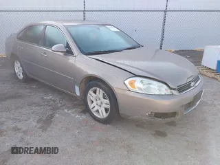 2006 Chevrolet Impala LT 3.9L with VIN 2G1WC581X69290296, listed as a IAAI auction lot 42166278 with 105,489 mi miles and . Bid and sale history available at DreamBid. Image 1.