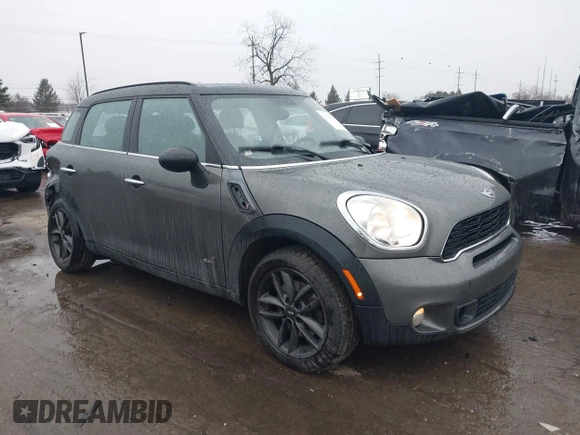 2014 MINI Countryman S z VIN WMWZC5C55EWP38431, wystawiony jako IAAI lot #41710523 z przebiegiem 153 441 mil mil oraz . Historia ofert i sprzedaży dostępna na DreamBid. Obrazek 1.