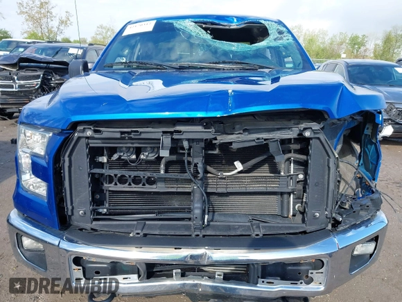 2015 Ford F-150 XLT z VIN 1FTEX1EP2FFC73685, wystawiony jako IAAI lot #42170312 z przebiegiem Nie podano mil oraz . Historia ofert i sprzedaży dostępna na DreamBid. Obrazek 6.