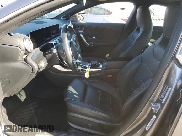 2020 Mercedes-Benz CLA with VIN W1K5J5BB3LN087873, listed as a Copart auction lot 70432474 with 20,085 mi miles and Salvage Title. Bid and sale history available at carsss.com. Image 7.
