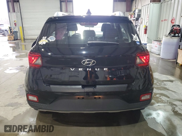 2022 Hyundai Venue SEL with VIN KMHRC8A36NU189674, listed as a Copart auction lot 49145885 with 35,292 mi miles and Salvage Title. Bid and sale history available at DreamBid. Image 6.