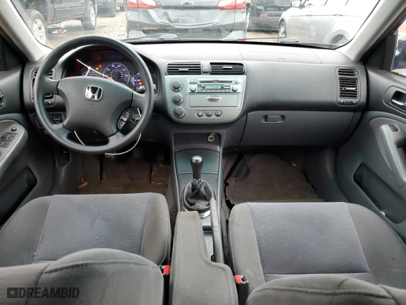 2005 Honda Civic Hybrid with VIN JHMES95675S016806, listed as a Copart auction lot 79434234 with 176,354 mi miles and Clean Title. Bid and sale history available at carsss.com. Image 8.