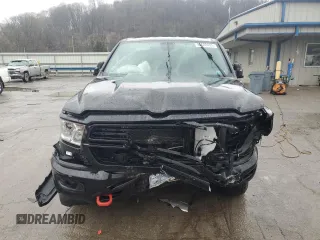2020 Ram 1500 Big Horn с VIN 1C6RRFFG4LN230482, выставлен на аукционе Copart как лот 52608435 с пробегом 58 588 миль миль и Списание • Salvage title. История ставок и продаж доступна на DreamBid. Изображение 5.