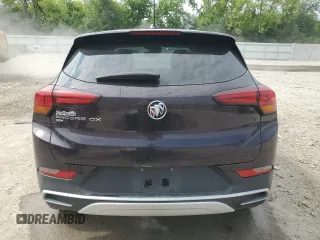 2020 Buick Encore GX Preferred with VIN KL4MMCSL4LB072806, listed as a Copart auction lot 59959465 with 50,662 mi miles and Salvage title. Bid and sale history available at DreamBid. Image 6.
