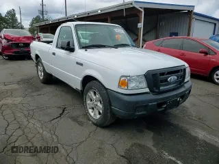 2006 Ford Ranger XL with VIN 1FTYR10U26PA83660, listed as a Copart auction lot 54265435 with 79,301 mi miles and Salvage title. Bid and sale history available at DreamBid. Image 13.