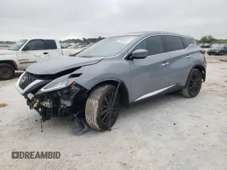 2024 Nissan Murano SL z VIN 5N1AZ2CJ3RC104578, wystawiony jako Copart lot #85855024 z przebiegiem 28 786 mil mil oraz Nie do naprawy • Non repairable. Historia ofert i sprzedaży dostępna na DreamBid. Obrazek 1.