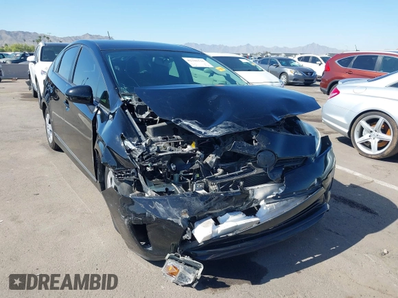 2014 Toyota Prius Four with VIN JTDKN3DUXE1736731, listed as a IAAI auction lot 42106536 with 73,621 mi miles. Bid and sale history available at carsss.com. Image 6.