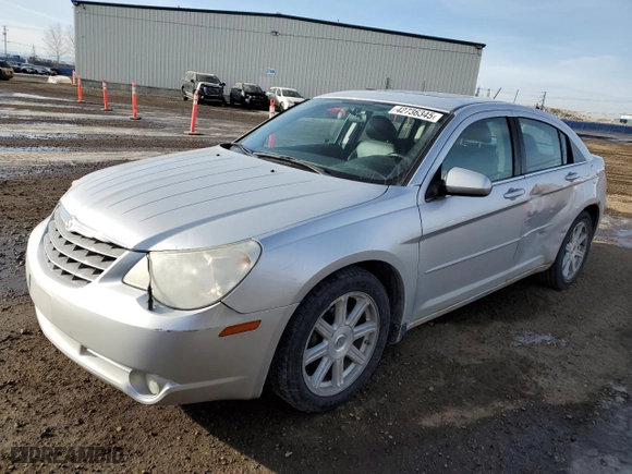 2009 Chrysler Sebring Touring *Ltd Avail* with VIN 1C3LC56D99N573513, listed as a Copart auction lot 42736345 with 166,037 mi miles and Salvage Title. Bid and sale history available at carsss.com. Image 1.