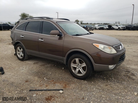 2010 Hyundai Veracruz Limited with VIN KM8NU4CC2AU138345, listed as a Copart auction lot 79674384 with 171,362 mi miles and Salvage Title. Bid and sale history available at carsss.com. Image 4.