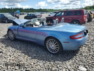 2006 Aston Martin DB9 z VIN SCFAB02A26GB04627, wystawiony jako Copart lot #68314504 z przebiegiem Nie podano mil oraz Szkody całkowita. Historia ofert i sprzedaży dostępna na DreamBid. Obrazek 2.
