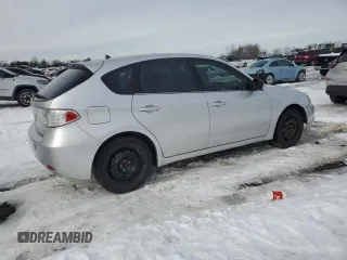 2011 Subaru Impreza 2.5i z VIN JF1GH6A63BG831313, wystawiony jako Copart lot #87541395 z przebiegiem 201 391 mil mil oraz Czysty tytuł • Clean title. Historia ofert i sprzedaży dostępna na DreamBid. Obrazek 3.