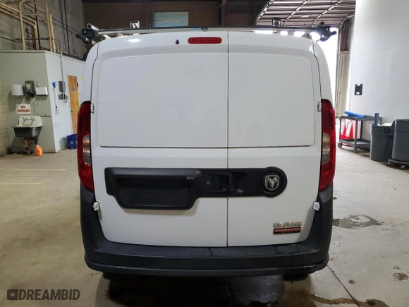 2019 Ram ProMaster City Cargo Van Tradesman with VIN ZFBHRFAB4K6N15095, listed as a Copart auction lot 51142275 with 87,409 mi miles and Clean Title. Bid and sale history available at carsss.com. Image 6.