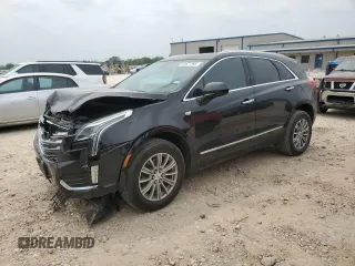 2019 Cadillac XT5 Luxury FWD z VIN 1GYKNCRS6KZ130826, wystawiony jako Copart lot #51677295 z przebiegiem 73 286 mil mil oraz Szkoda całkowita • Salvage title. Historia ofert i sprzedaży dostępna na DreamBid. Obrazek 1.