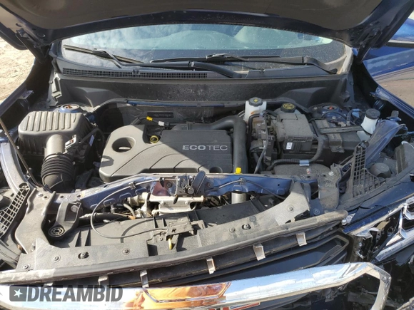 2022 GMC Terrain SLE with VIN 3GKALTEVXNL285189, listed as a Copart auction lot 54359335 with 55,682 mi miles and Non repairable. Bid and sale history available at DreamBid. Image 12.