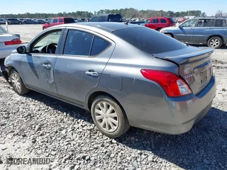 2019 Nissan Versa Sedan SV with VIN 3N1CN7AP0KL831378, listed as a IAAI auction lot 41694099 with 148,841 mi miles. Bid and sale history available at carsss.com. Image 3.