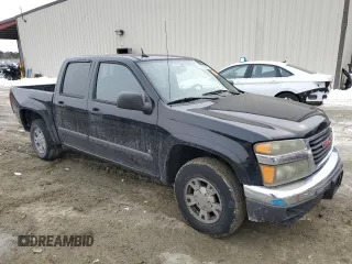 2008 GMC Canyon SLE1 with VIN 1GTCS13E088173342, listed as a Copart auction lot 41585385 with 137,558 mi miles and Salvage Title. Bid and sale history available at carsss.com. Image 4.
