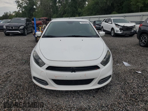 2016 Dodge Dart SXT z VIN 1C3CDFBB1GD505846, wystawiony jako Copart lot #59462865 z przebiegiem 109 714 mil mil oraz Szkoda całkowita • Salvage title. Historia ofert i sprzedaży dostępna na DreamBid. Obrazek 5.