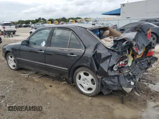 2000 Mercedes-Benz E-Class with VIN WDBJF70J1YB019224, listed as a Copart auction lot 77997574 with 0 mi miles and Non Repairable. Bid and sale history available at carsss.com. Image 2.