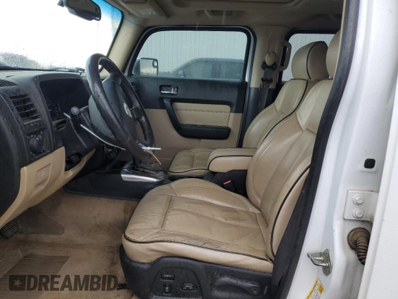 2006 Hummer H3 with VIN 5GTDN136468310213, listed as a Copart auction lot 48497945 with 268,890 mi miles and Salvage Title. Bid and sale history available at carsss.com. Image 7.