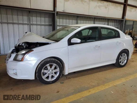 2011 Nissan Sentra SR with VIN 3N1AB6AP6BL640008, listed as a Copart auction lot 86335804 with 164,319 mi miles and Salvage Title. Bid and sale history available at DreamBid. Image 1.
