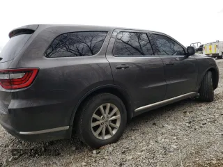 2020 Dodge Durango Pursuit with VIN 1C4SDJFT3LC310134, listed as a Copart auction lot 49676465 with 119,698 mi miles and Clean title. Bid and sale history available at DreamBid. Image 3.
