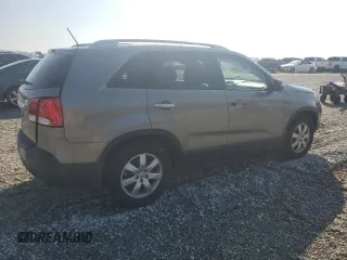 2012 Kia Sorento LX with VIN 5XYKT4A20CG276328, listed as a Copart auction lot 44186065 with 128,218 mi miles and Salvage Title. Bid and sale history available at carsss.com. Image 3.