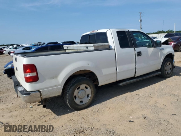 2007 Ford F-150 STX с VIN 1FTRX12W47FA95339, выставлен на аукционе Copart как лот 62309475 с пробегом 344 945 миль миль и Списание • Salvage title. История ставок и продаж доступна на DreamBid. Изображение 3.