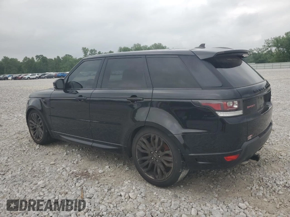 2016 Land Rover Range Rover Sport HSE with VIN SALWS2PF1GA105802, listed as a Copart auction lot 60068405 with 145,835 mi miles and Clean title. Bid and sale history available at DreamBid. Image 2.