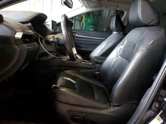 2019 Nissan Altima SL with VIN 1N4BL4EV5KC119634, listed as a Copart auction lot 47808595 with 191,065 mi miles and Salvage Title. Bid and sale history available at DreamBid. Image 7.