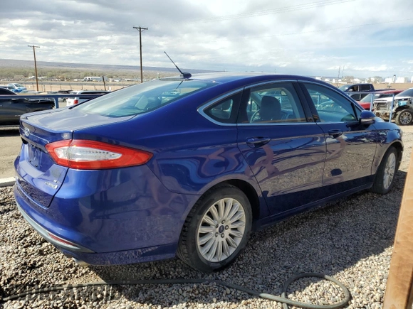 2013 Ford Fusion SE Hybrid with VIN 3FA6P0LU6DR274268, listed as a Copart auction lot 42341505 with 96,184 mi miles and Salvage Title. Bid and sale history available at carsss.com. Image 3.