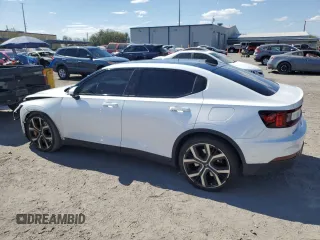 2021 Polestar 2 Launch Edition z VIN LPSED3KA6ML009459, wystawiony jako Copart lot #74738684 z przebiegiem 38 771 mil mil oraz Szkody całkowita. Historia ofert i sprzedaży dostępna na DreamBid. Obrazek 2.
