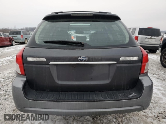 2009 Subaru Outback Ltd with VIN 4S4BP66C297339853, listed as a Copart auction lot 82795874 with 128,626 mi miles and Clean Title. Bid and sale history available at carsss.com. Image 6.