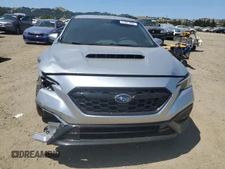 2022 Subaru WRX Premium with VIN JF1VBAF60N9004804, listed as a Copart auction lot 57851005 with 45,840 mi miles and Salvage title. Bid and sale history available at DreamBid. Image 5.