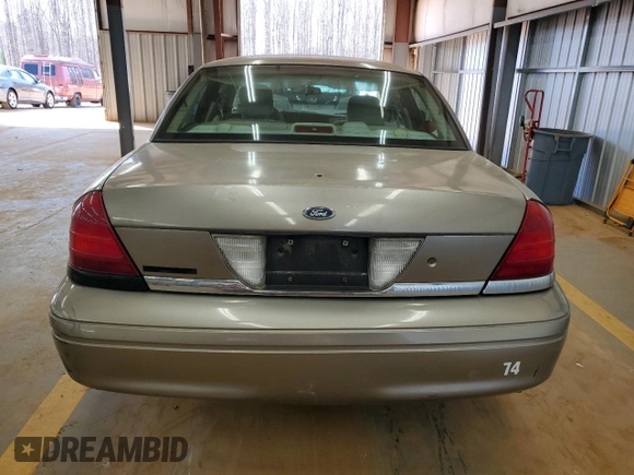 2006 Ford Police Interceptor с VIN 2FAFP71WX6X156760, выставлен на аукционе Copart как лот 48856135 с пробегом 169 745 миль миль и Списание • Salvage title. История ставок и продаж доступна на DreamBid. Изображение 6.