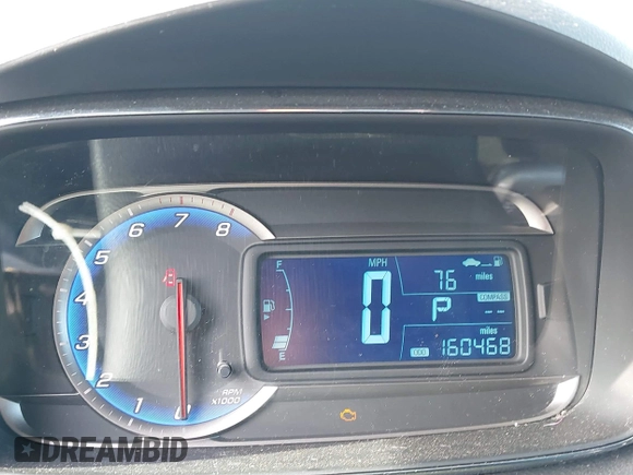 2016 Chevrolet Trax LT with VIN KL7CJPSB2GB542570, listed as a IAAI auction lot 41448934 with 160,468 mi miles and . Bid and sale history available at DreamBid. Image 7.