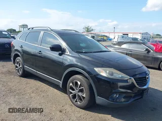 2013 Mazda CX-9 Touring with VIN JM3TB3CV2D0411543, listed as a IAAI auction lot 42777611 with 193,224 mi miles and . Bid and sale history available at DreamBid. Image 1.