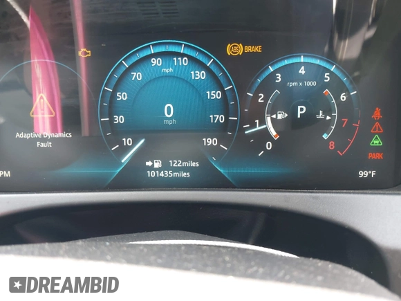 2017 Jaguar F-Pace 35t R-Sport с VIN SADCL2BVXHA067434, выставлен на аукционе IAAI как лот 42057515 с пробегом 101 435 миль миль и . История ставок и продаж доступна на DreamBid. Изображение 7.