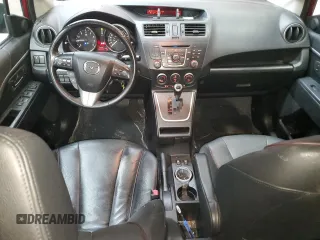 2014 Mazda 5 Grand Touring with VIN JM1CW2DLXE0172751, listed as a Copart auction lot 65447264 with 338,894 mi miles and Salvage Title. Bid and sale history available at DreamBid. Image 8.
