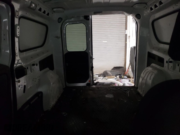 2017 Ram ProMaster City Cargo Tradesman SLT with VIN ZFBERFBB4H6E77185, listed as a Copart auction lot 37793674 with 87,290 mi miles and Salvage Title. Bid and sale history available at DreamBid. Image 10.