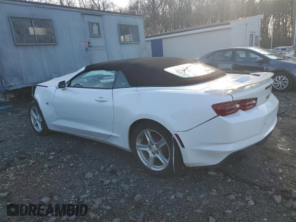 2019 Chevrolet Camaro 1LT with VIN 1G1FB3DXXK0122907, listed as a Copart auction lot 41435665 with 88,237 mi miles and Salvage Title. Bid and sale history available at carsss.com. Image 2.