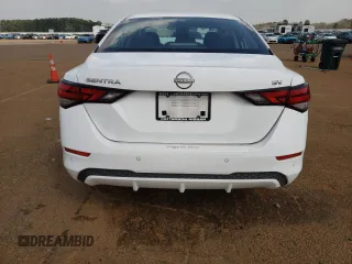 2024 Nissan Sentra S with VIN 3N1AB8BV1RY239469, listed as a Copart auction lot 49219795 with 60,565 mi miles and Salvage Title. Bid and sale history available at carsss.com. Image 6.