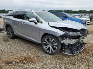 2022 Lexus RX 350L with VIN JTJHZKEA2N2027733, listed as a Copart auction lot 55650235 with 29,422 mi miles and Salvage title. Bid and sale history available at DreamBid. Image 4.