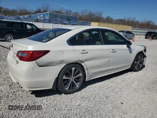 2015 Subaru Legacy 3.6R Limited with VIN 4S3BNEN61F3035030, listed as a Copart auction lot 49065655 with 113,308 mi miles and Salvage Title. Bid and sale history available at carsss.com. Image 3.