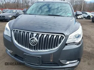 2014 Buick Enclave Leather with VIN 5GAKVBKD2EJ233953, listed as a IAAI auction lot 41658900 with 63,728 mi miles and . Bid and sale history available at DreamBid. Image 18.