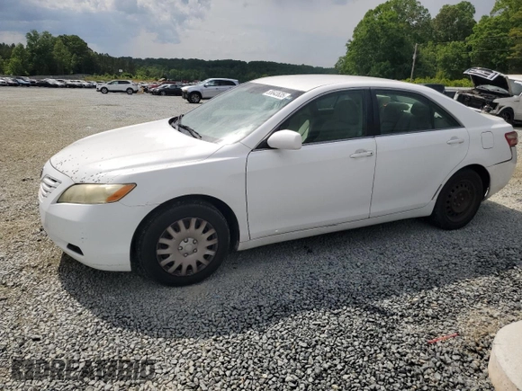2007 Toyota Camry CE with VIN 4T1BE46K87U591879, listed as a Copart auction lot 55643635 with 196,196 mi miles and Clean Title. Bid and sale history available at DreamBid. Image 1.