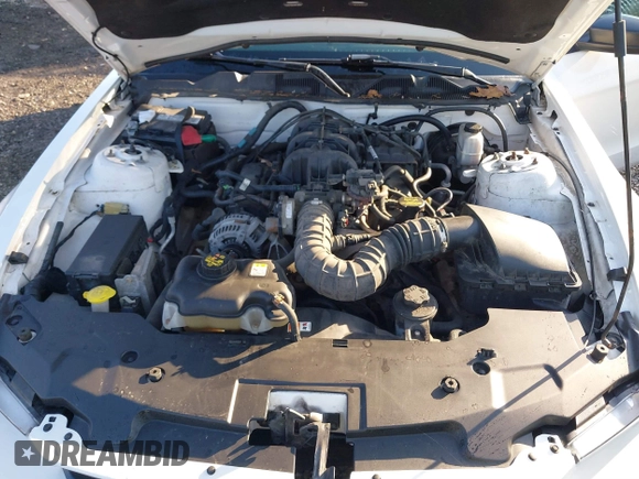 2010 Ford Mustang V6 with VIN 1ZVBP8AN7A5155689, listed as a IAAI auction lot 41775195 with 179,353 mi miles and . Bid and sale history available at DreamBid. Image 10.
